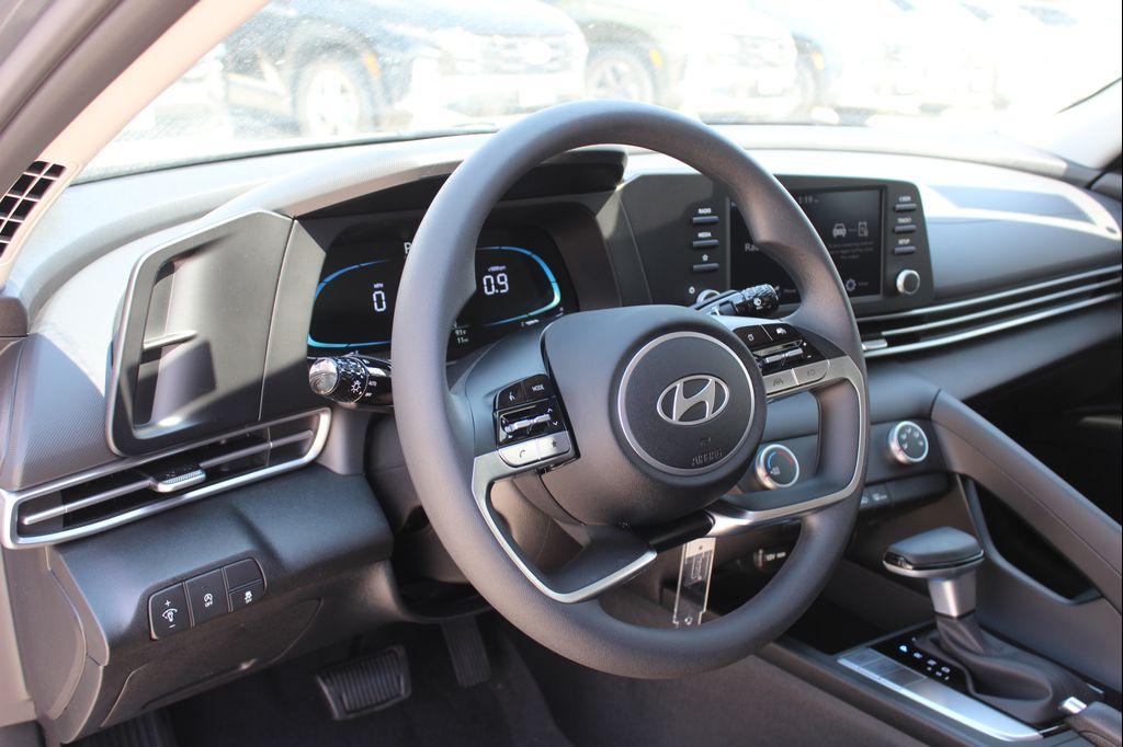 new 2025 Hyundai Elantra car, priced at $23,627