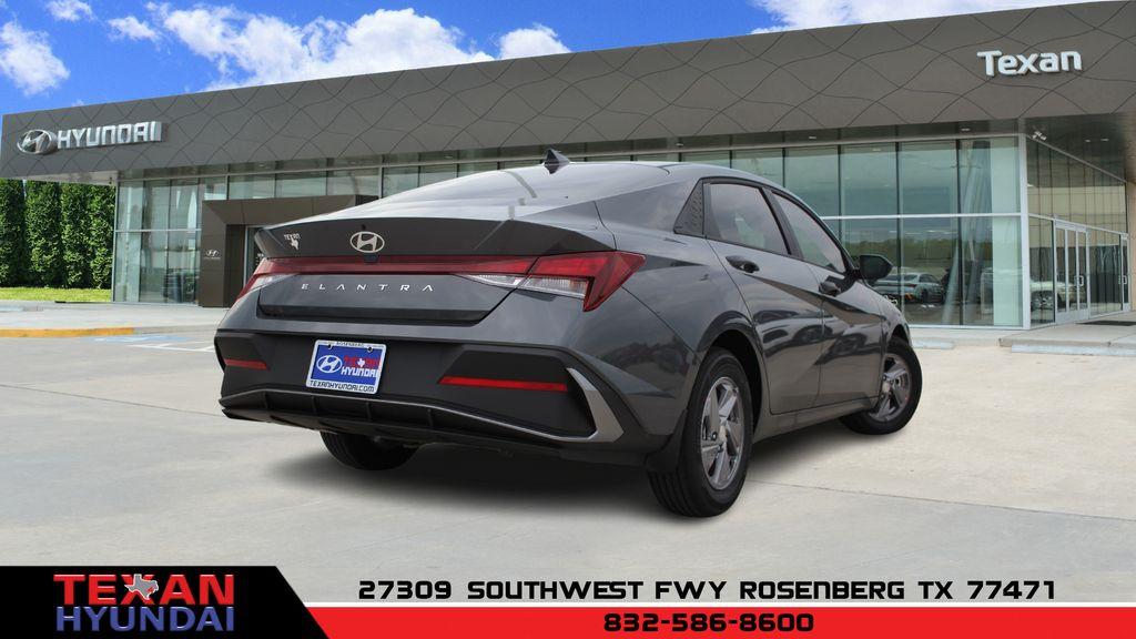 new 2025 Hyundai Elantra car, priced at $23,627