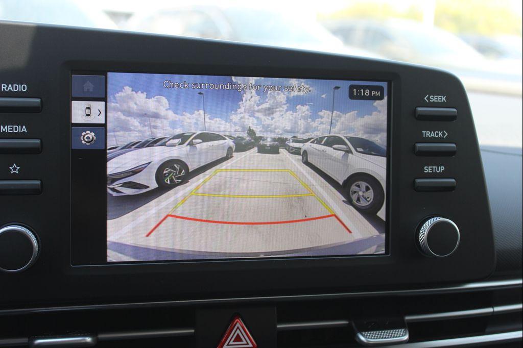 new 2025 Hyundai Elantra car, priced at $23,627