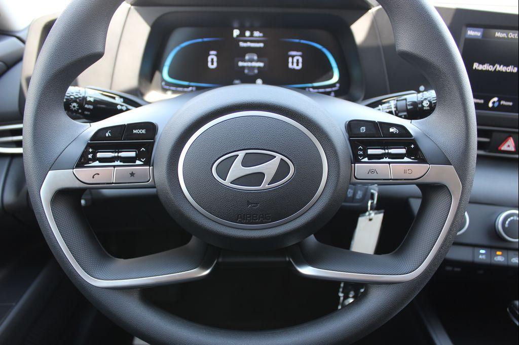 new 2025 Hyundai Elantra car, priced at $23,627
