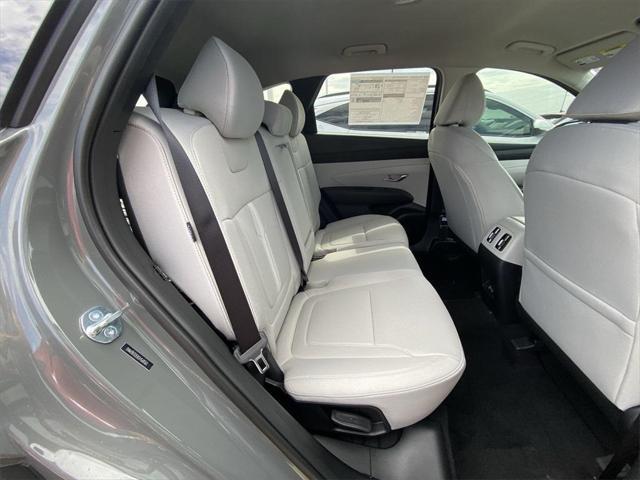 new 2025 Hyundai Tucson car, priced at $32,046