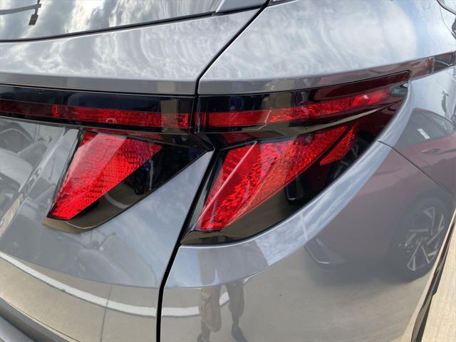 new 2025 Hyundai Tucson car, priced at $32,046