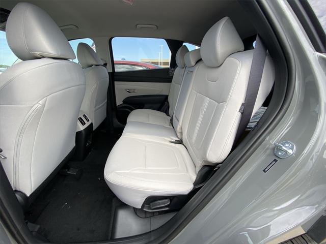 new 2025 Hyundai Tucson car, priced at $32,046