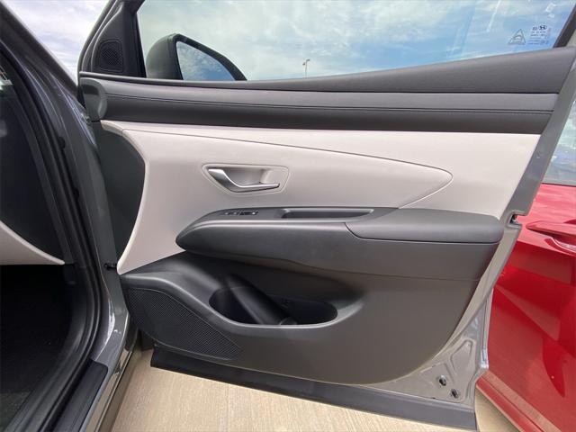 new 2025 Hyundai Tucson car, priced at $32,046