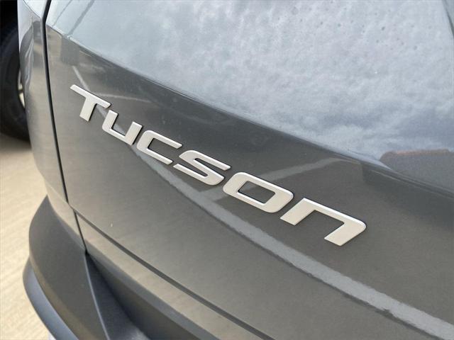 new 2025 Hyundai Tucson car, priced at $32,046