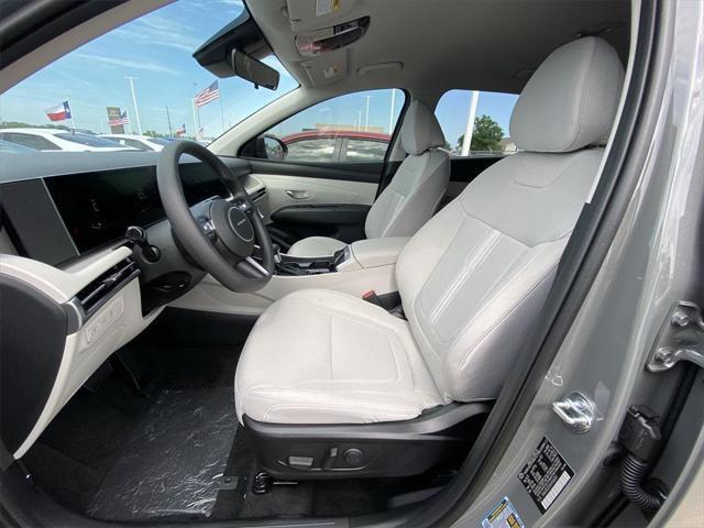 new 2025 Hyundai Tucson car, priced at $32,046
