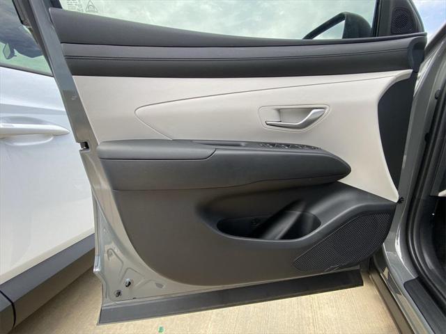 new 2025 Hyundai Tucson car, priced at $32,046