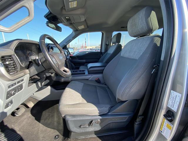 used 2021 Ford F-150 car, priced at $32,498