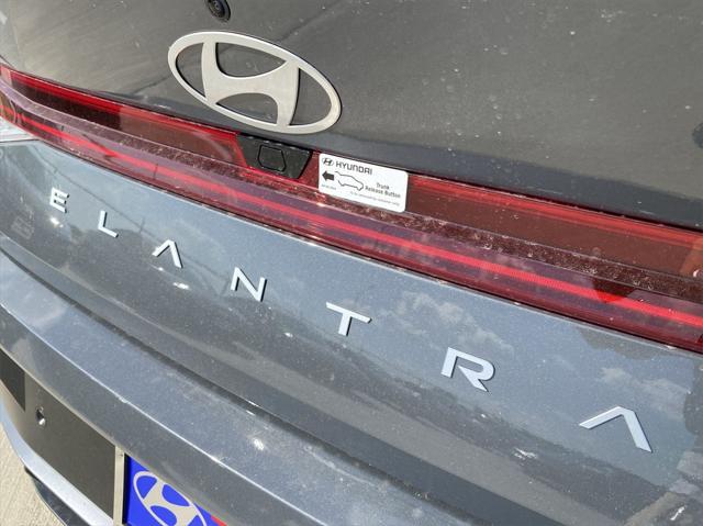 new 2024 Hyundai Elantra car, priced at $23,162