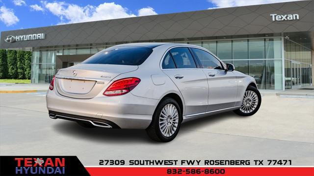 used 2016 Mercedes-Benz C-Class car, priced at $18,997