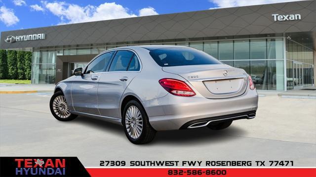 used 2016 Mercedes-Benz C-Class car, priced at $18,997