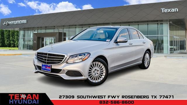 used 2016 Mercedes-Benz C-Class car, priced at $18,997