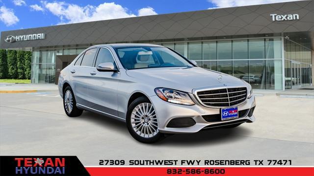 used 2016 Mercedes-Benz C-Class car, priced at $18,997