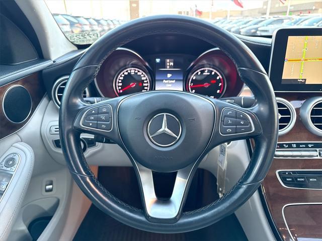 used 2016 Mercedes-Benz C-Class car, priced at $18,997