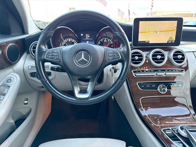 used 2016 Mercedes-Benz C-Class car, priced at $18,997