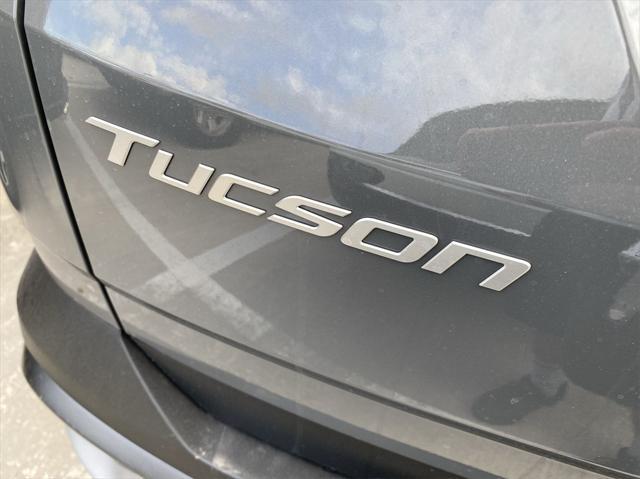 new 2025 Hyundai Tucson car, priced at $32,013