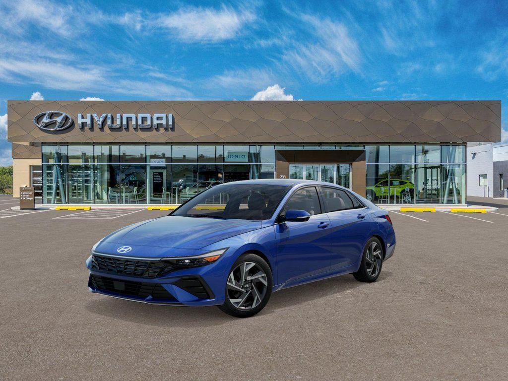 new 2026 Hyundai Elantra car, priced at $28,333