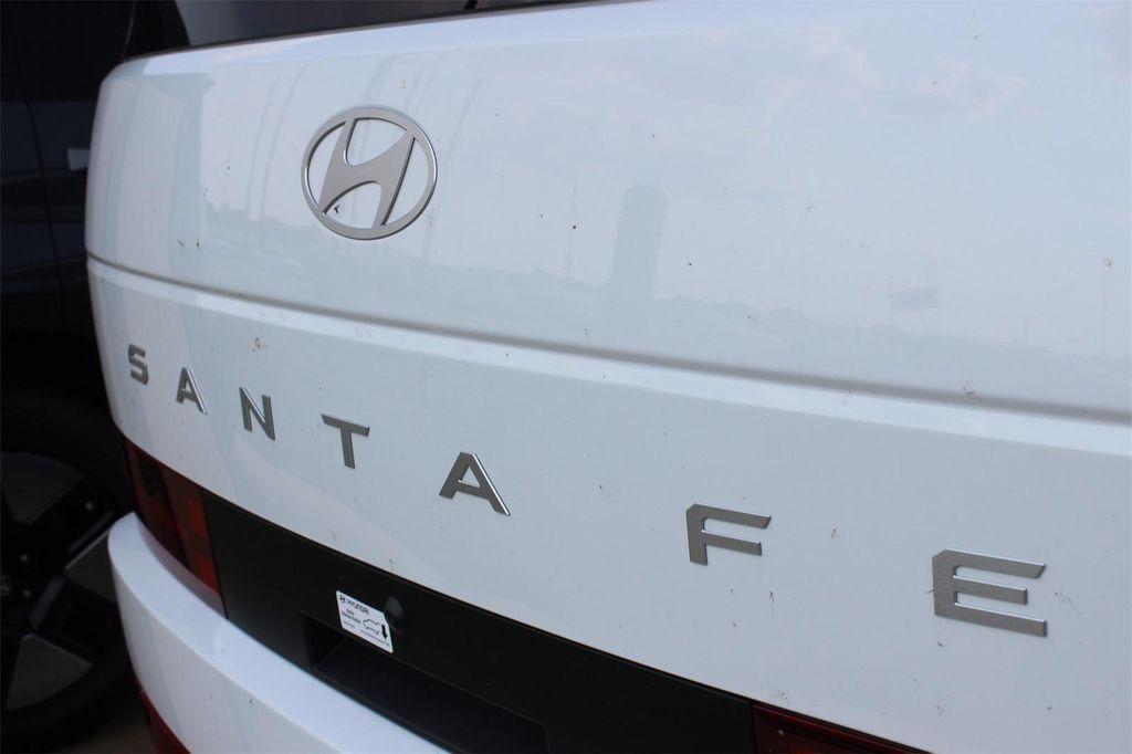 new 2026 Hyundai Santa Fe car, priced at $42,306