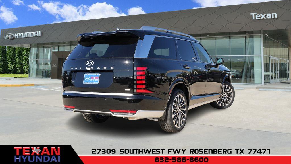 new 2026 Hyundai Palisade car, priced at $57,237