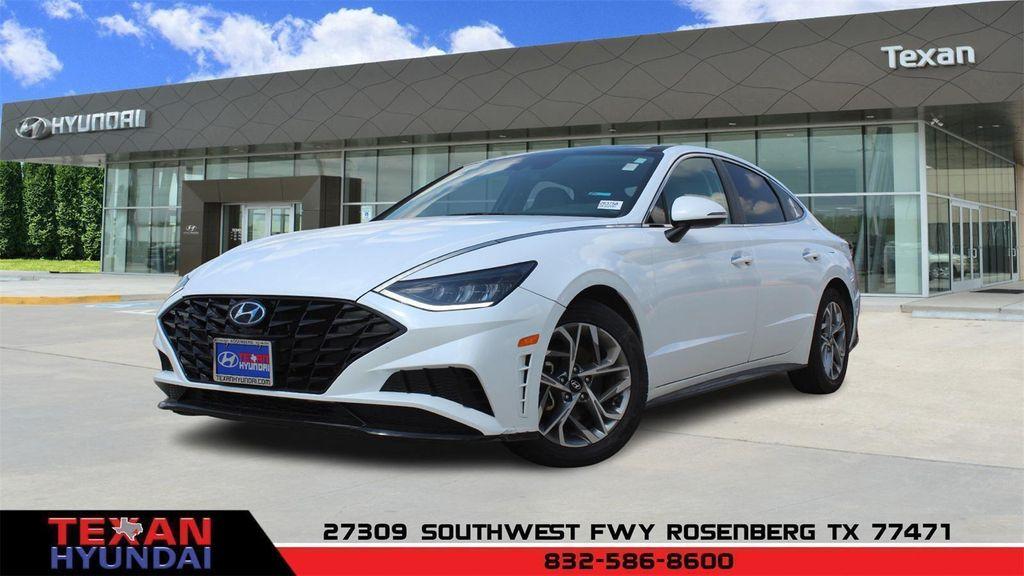 used 2021 Hyundai Sonata car, priced at $19,999