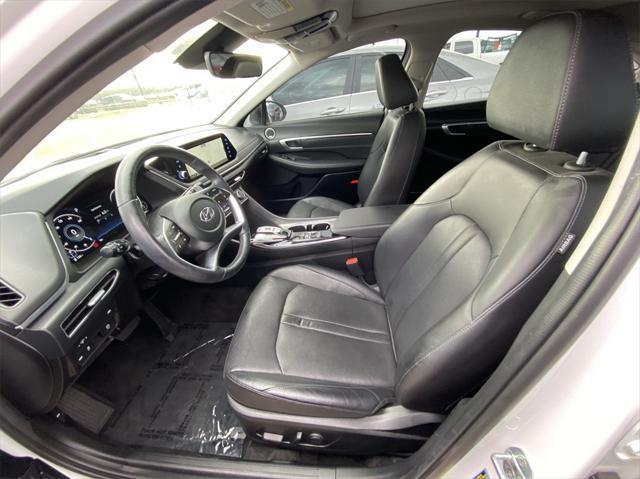 used 2022 Hyundai Sonata car, priced at $24,999