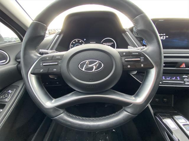 used 2022 Hyundai Sonata car, priced at $24,999