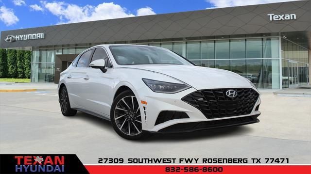 used 2022 Hyundai Sonata car, priced at $24,999