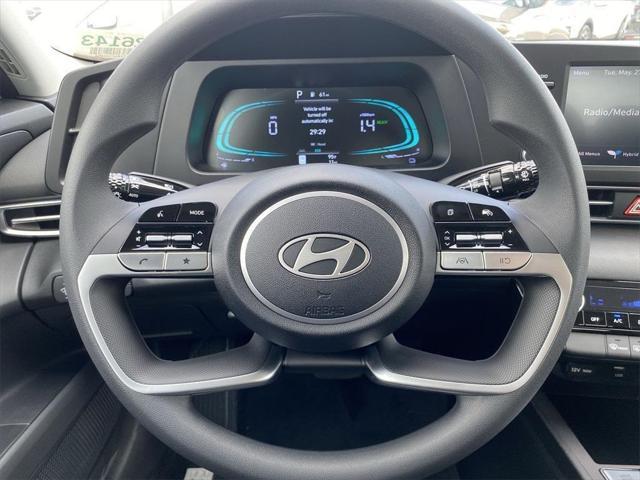 new 2025 Hyundai ELANTRA HEV car, priced at $26,770