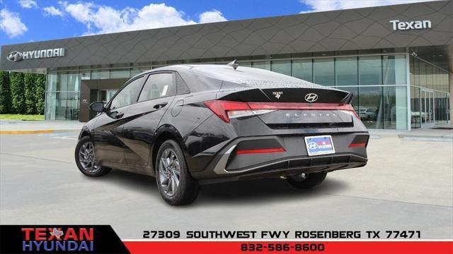 new 2025 Hyundai ELANTRA HEV car, priced at $26,770