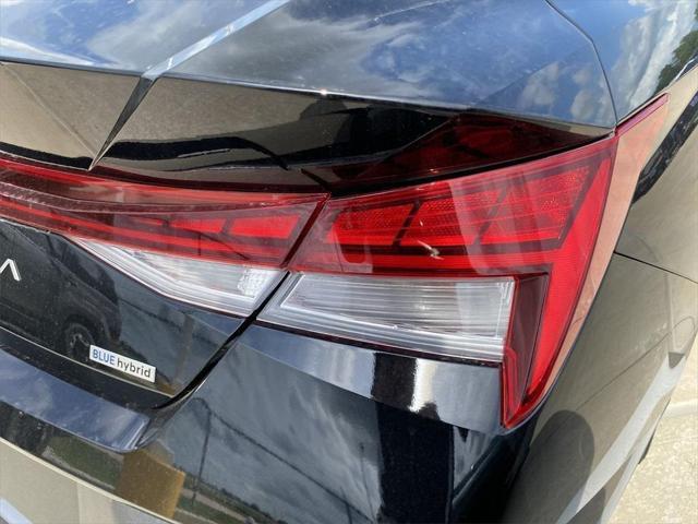 new 2025 Hyundai ELANTRA HEV car, priced at $26,770