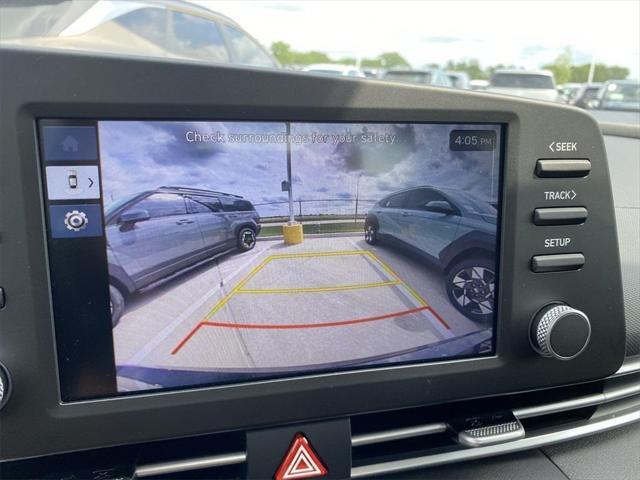new 2025 Hyundai ELANTRA HEV car, priced at $26,770