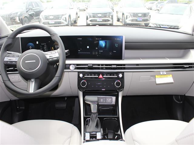 new 2025 Hyundai Tucson car, priced at $35,359