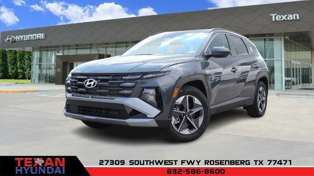 new 2025 Hyundai Tucson car, priced at $29,007