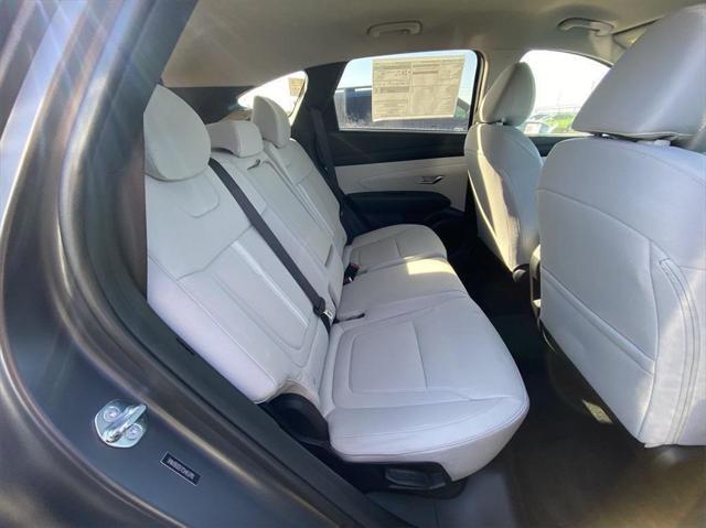 new 2025 Hyundai Tucson car, priced at $29,007