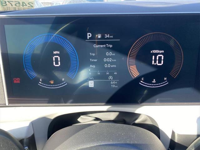 new 2025 Hyundai Tucson car, priced at $29,007
