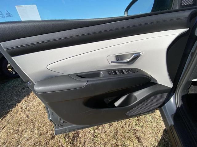new 2025 Hyundai Tucson car, priced at $29,007