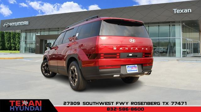 new 2025 Hyundai Santa Fe car, priced at $38,276