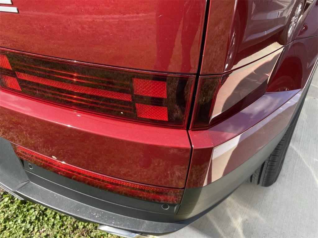 new 2025 Hyundai Santa Fe car, priced at $36,276
