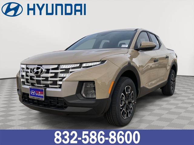 new 2024 Hyundai Santa Cruz car, priced at $28,192