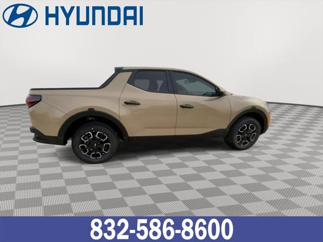 new 2024 Hyundai Santa Cruz car, priced at $28,192