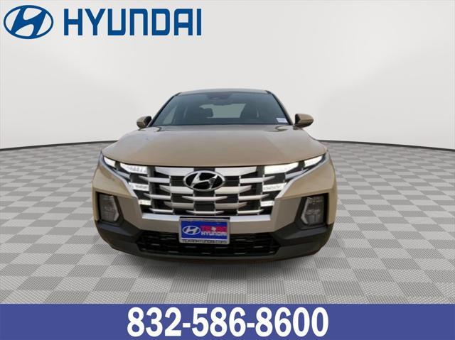 new 2024 Hyundai Santa Cruz car, priced at $28,192