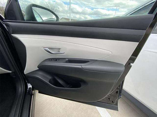 new 2025 Hyundai Tucson car, priced at $31,707