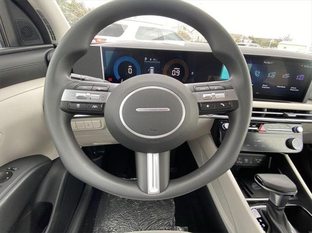 new 2025 Hyundai Tucson car, priced at $31,707