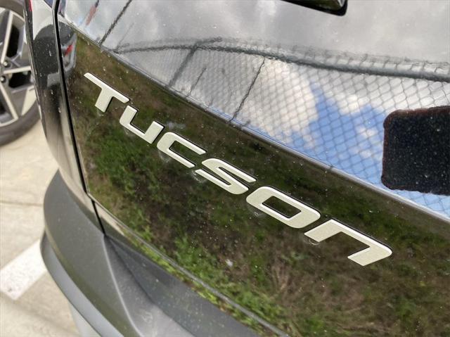 new 2025 Hyundai Tucson car, priced at $31,707