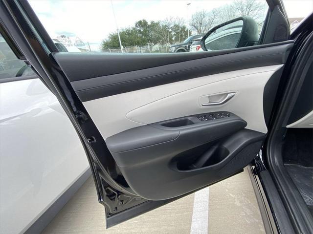 new 2025 Hyundai Tucson car, priced at $31,707