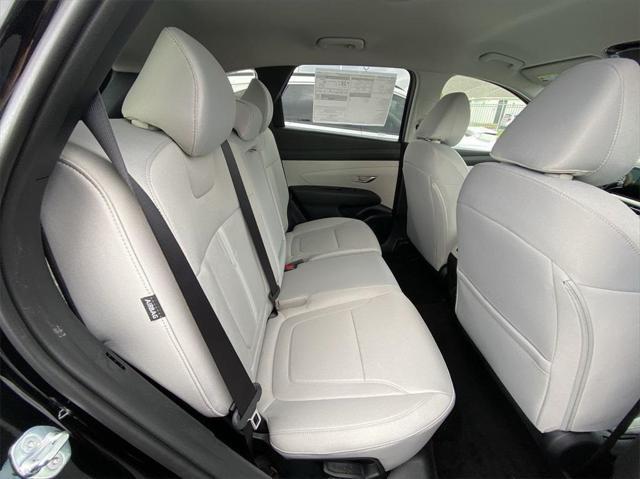 new 2025 Hyundai Tucson car, priced at $31,707