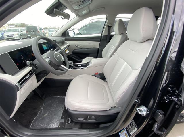 new 2025 Hyundai Tucson car, priced at $31,707