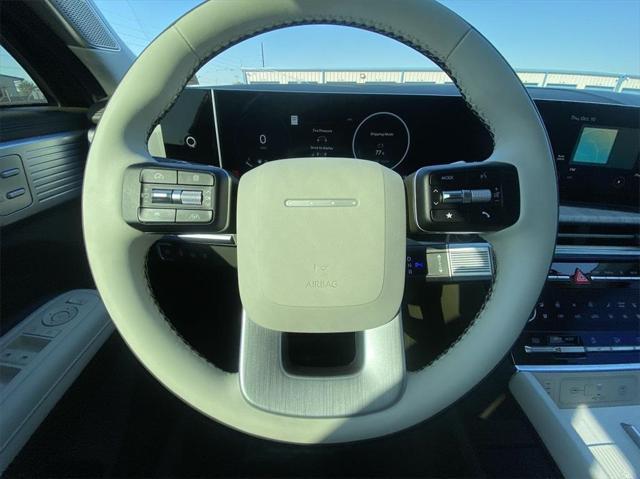 new 2025 Hyundai Santa Fe car, priced at $47,464