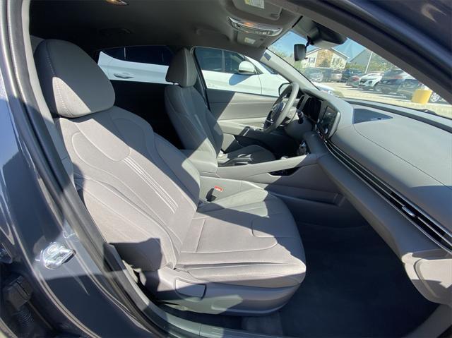 used 2023 Hyundai Elantra car, priced at $18,996