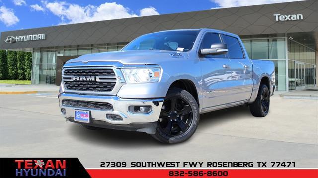 used 2022 Ram 1500 car, priced at $28,798